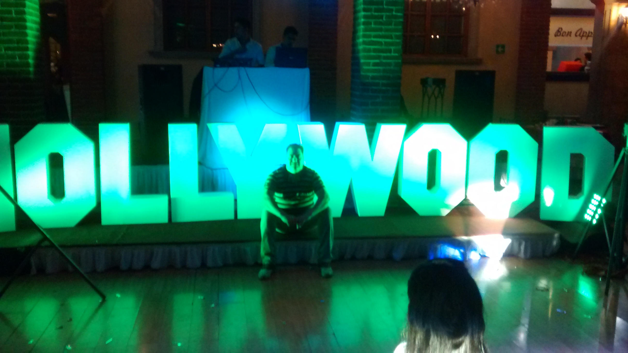 Renta de luces LED, Renta de luces neon